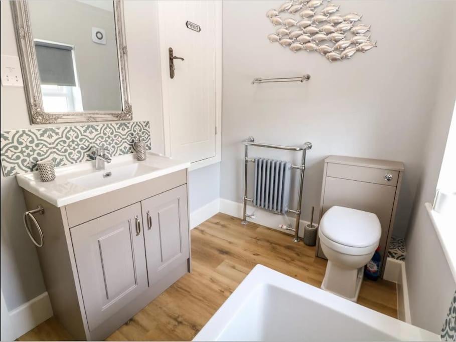 Babbling Brook Cottage Stony Middleton Exteriér fotografie