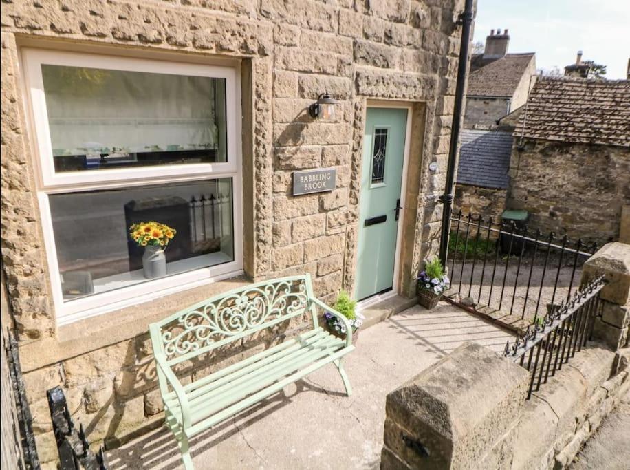 Babbling Brook Cottage Stony Middleton Exteriér fotografie
