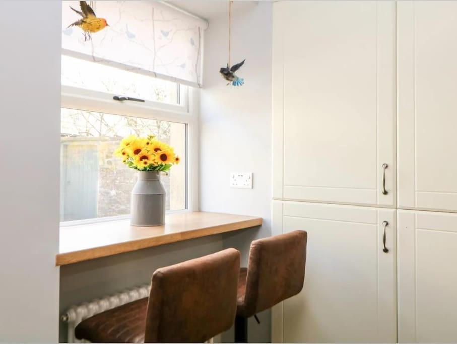 Babbling Brook Cottage Stony Middleton Exteriér fotografie