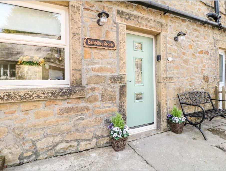 Babbling Brook Cottage Stony Middleton Exteriér fotografie