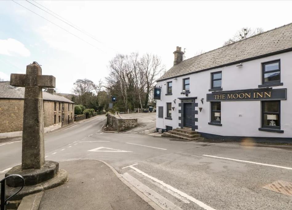 Babbling Brook Cottage Stony Middleton Exteriér fotografie